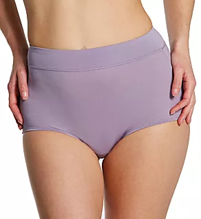 No Pinching No Problems Tailored Micro Brief Lavender Gray 6