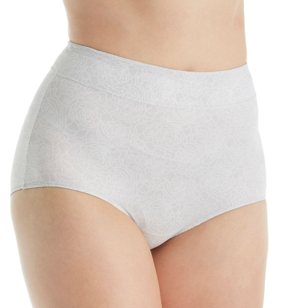  Warners Womens No Pinching No Problems Dig-free Comfort  Waist Microfiber 5738 Briefs Underwear