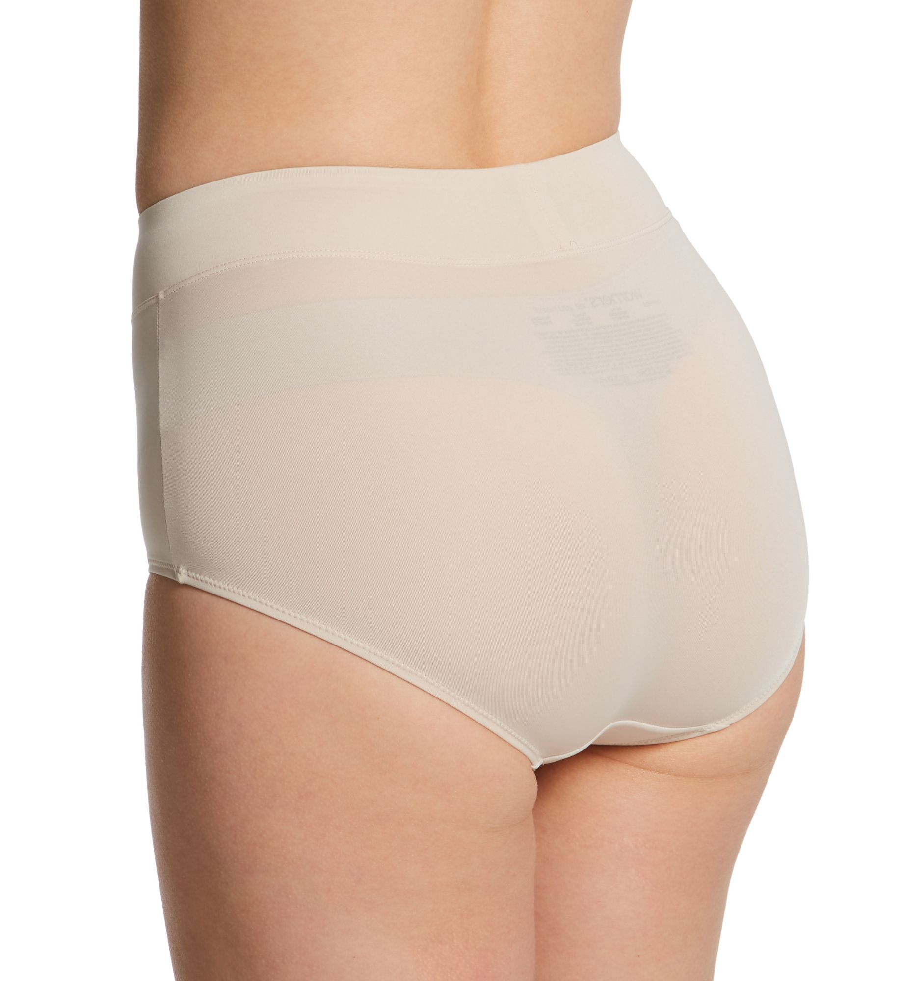 Warner's No Pinching No Problems Tailored Micro Brief Butterscotch 7  - Image 2