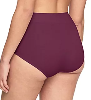 No Pinching No Problems Tailored Micro Brief Burgandy 9