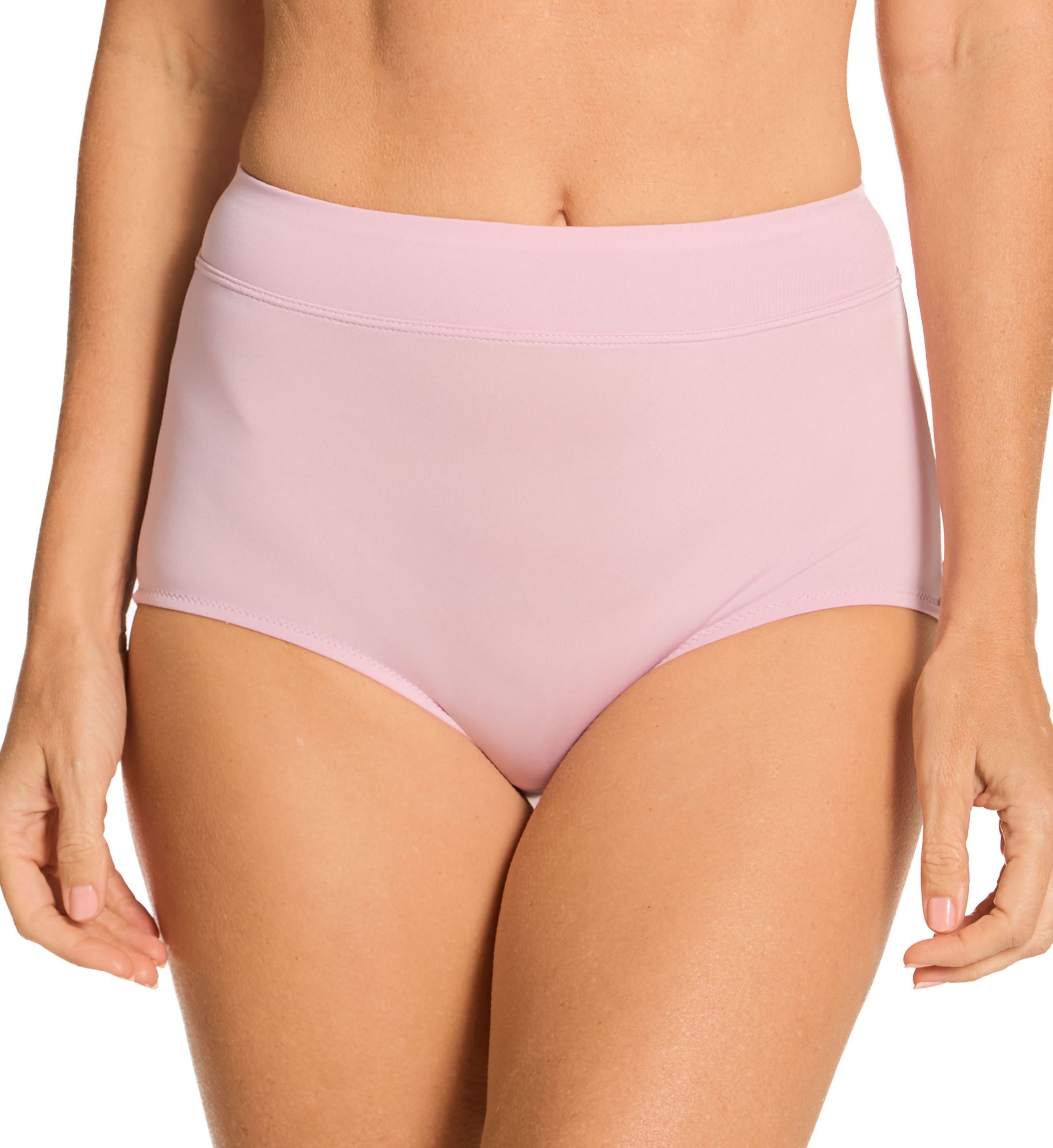 Warner's No Pinching No Problems Tailored Micro Brief Primrose 7  - Image 1