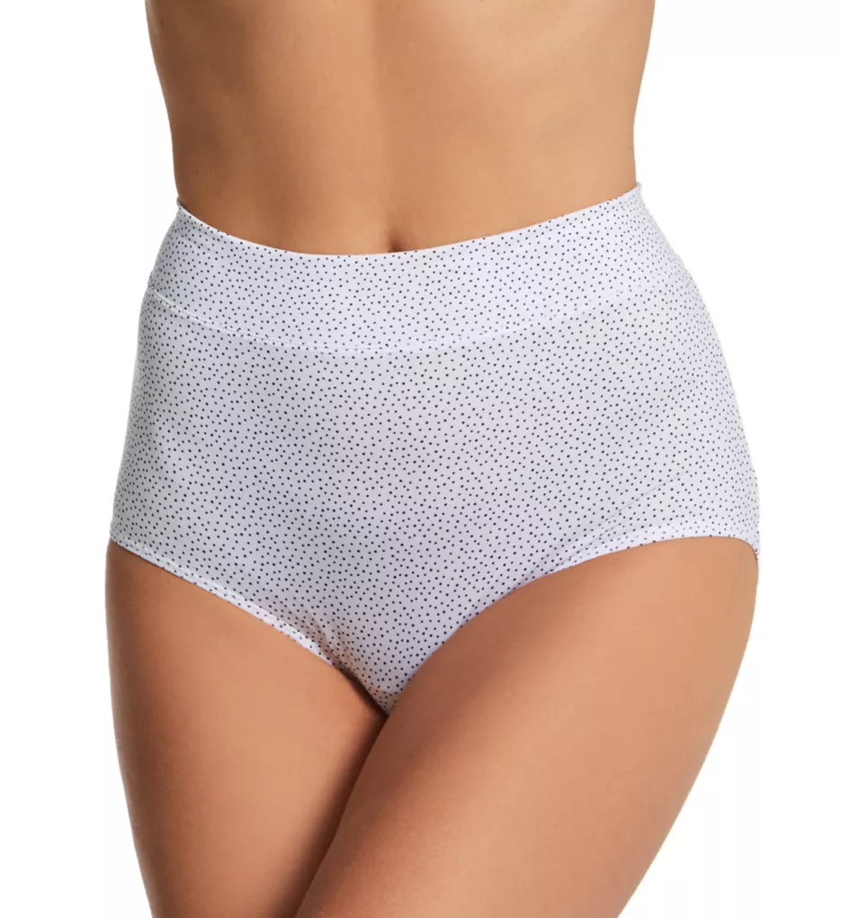 Warner's ~ Women's Brief Underwear Panties Polyester Blend 3-Pair Beige ~  M/6, Creo Casa Milano