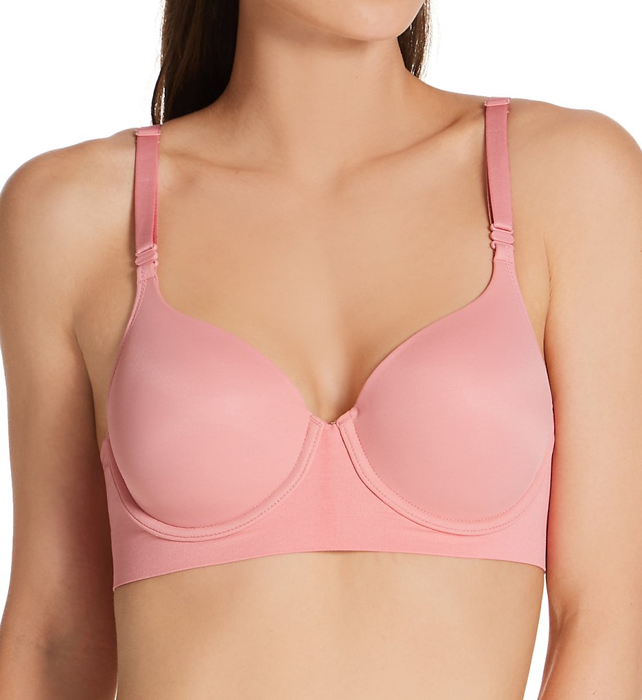 Warners - Warners RA2041A Elements of Bliss Contour Underwire Bra (Brandied Apricot 38DD)