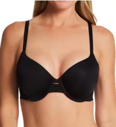 Underwire Lightly Lined Convertible Bra Black 34B