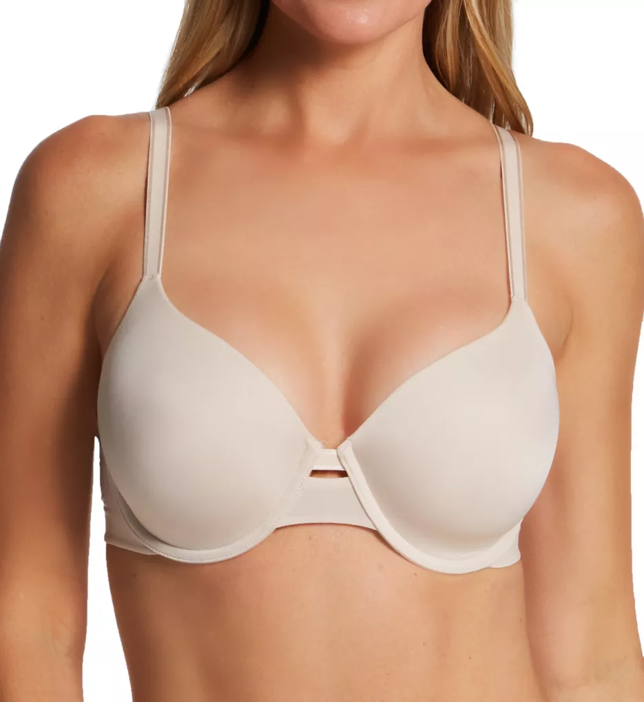 Underwire Lightly Lined Convertible Bra Butterscotch 34B