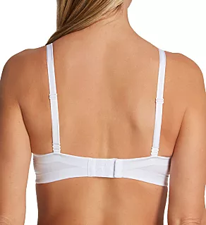 Underwire Lightly Lined Convertible Bra White 36B