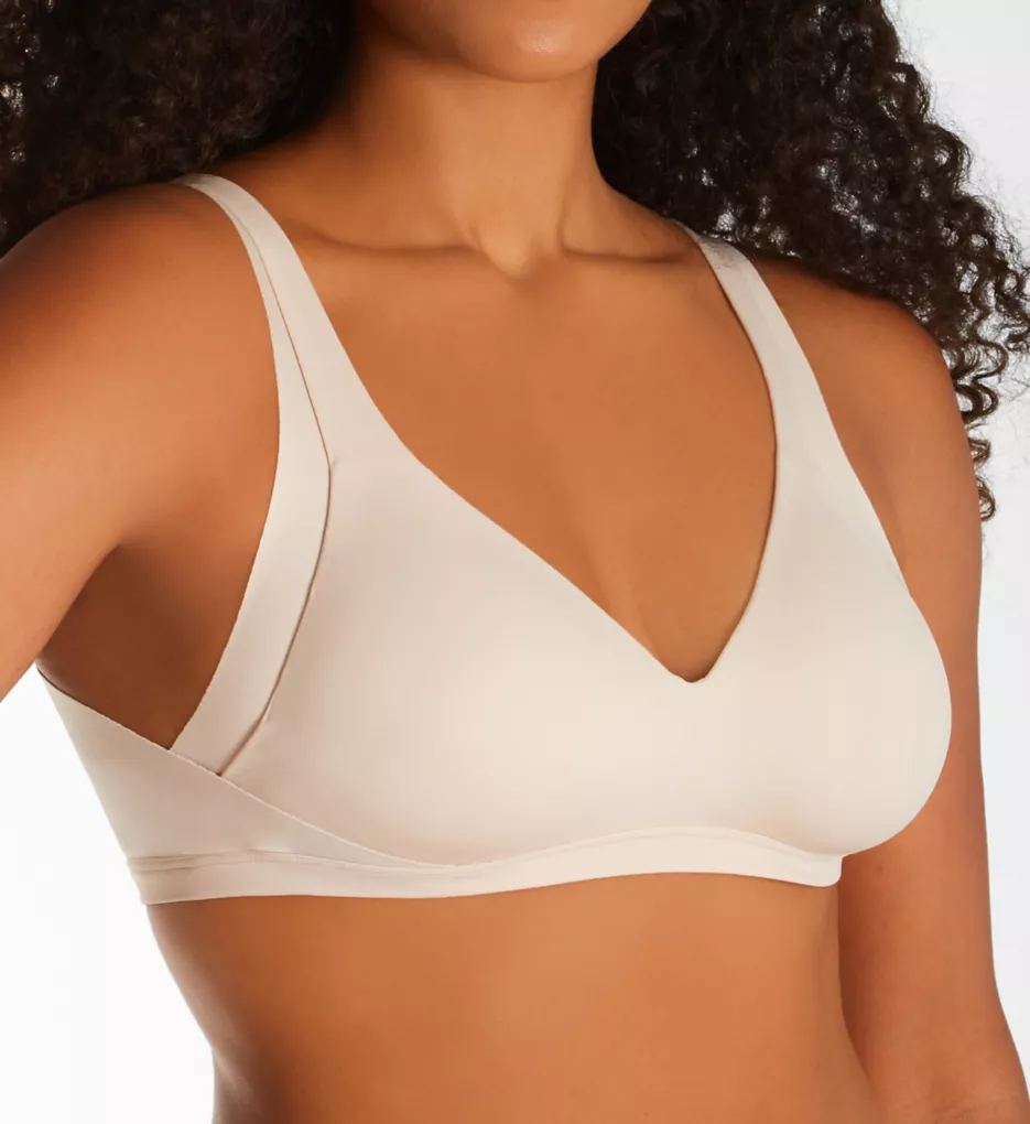 No Side Effects Wirefree Contour Bra Butterscotch S
