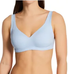 No Side Effects Wirefree Contour Bra Cashmere Blue M