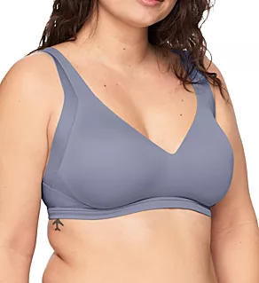 No Side Effects Wirefree Contour Bra Silver 2X