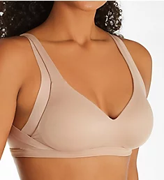 No Side Effects Wirefree Contour Bra Toasted Almond M