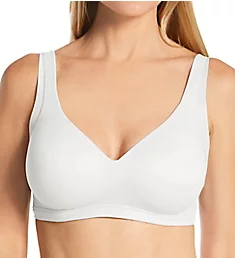 No Side Effects Wirefree Contour Bra White S