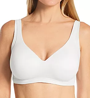 No Side Effects Wirefree Contour Bra White M