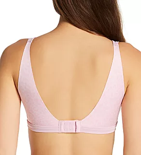 No Side Effects Wirefree Contour Bra Fragrant Lilac Animal XL