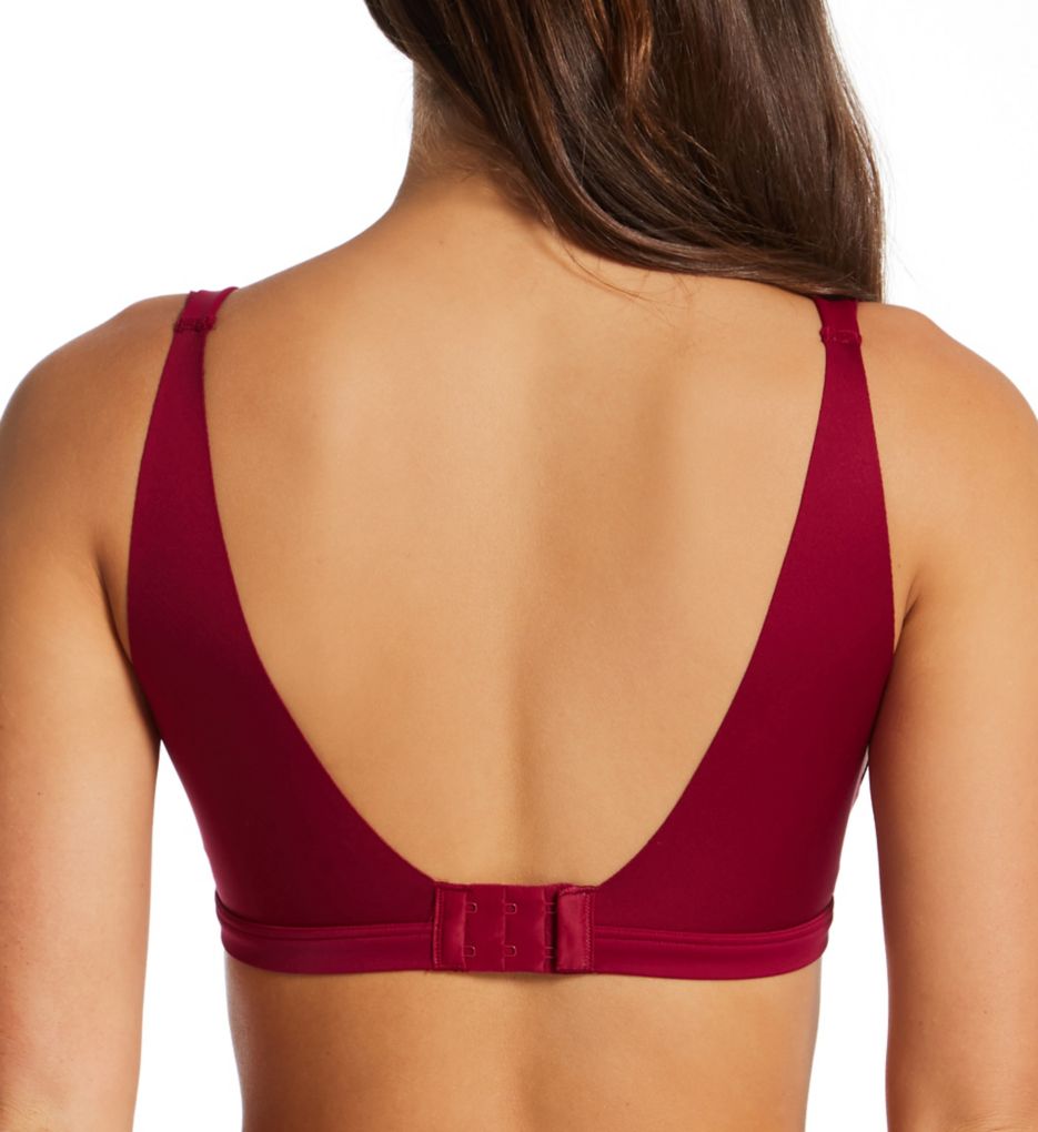 Warners Womens No Side Effects Underarm And Back-Smoothing Comfort Wireless  Lift T-Shirt Bra RN2231A