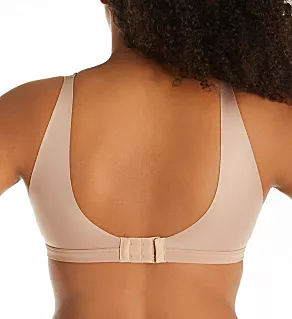 No Side Effects Wirefree Contour Bra Toasted Almond S