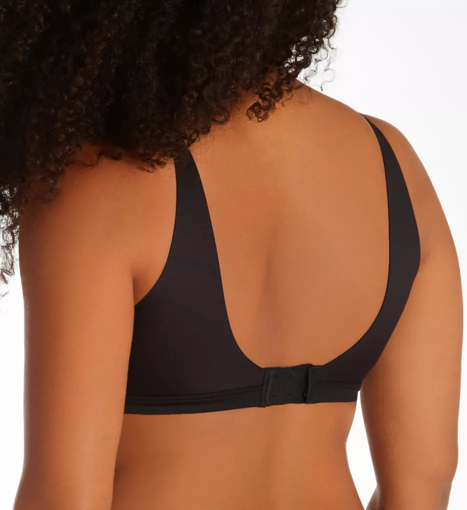 No Side Effects Wire-Free Contour Bra w/ Mesh Wing Toasted Almond