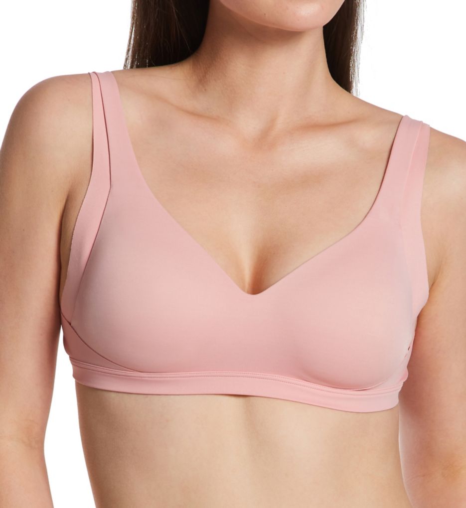 No Side Effects Wirefree Contour Bra Raspberry Jam S by