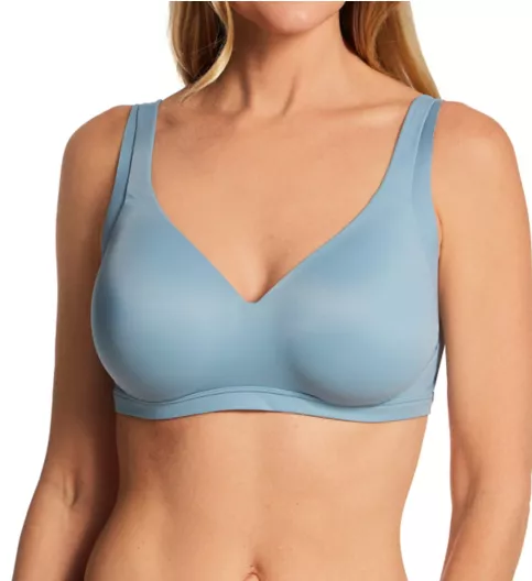 Warner's Elements Of Bliss Reggiseno T-Shirt Wireless Contour - Morbido E Opaco - Fascia Larga Senza Cuciture - Donna