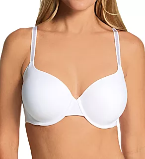 No Side Effects Underwire Lightly Lined Bra White 40D