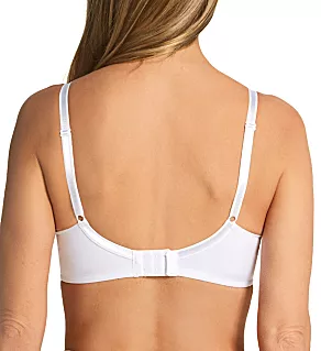 No Side Effects Underwire Lightly Lined Bra White 40D