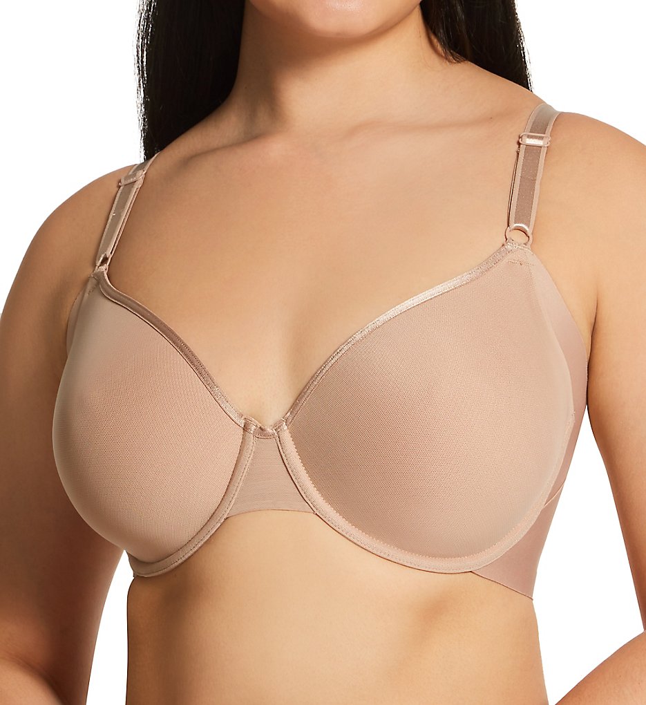 Warners : Warners RA3081A No Side Effects Underwire Lightweight Contour Bra (Toasted Almond 40DD)