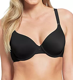 Cloud 9 Underwire Contour Bra Black 36B