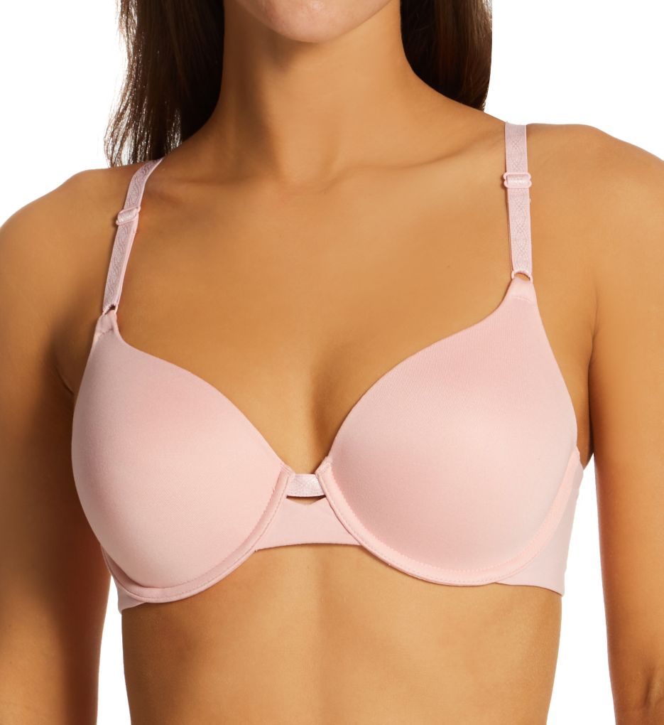 Warners (2516966) -- Warners RB1691A Cloud 9 Underwire Contour Bra (Silver Pink 40D)