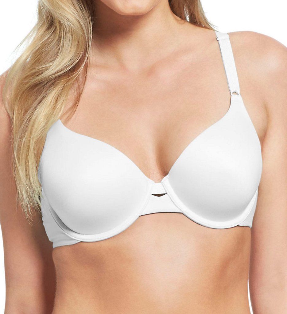 Warners - Warners RB1691A Cloud 9 Underwire Contour Bra (White 40D)