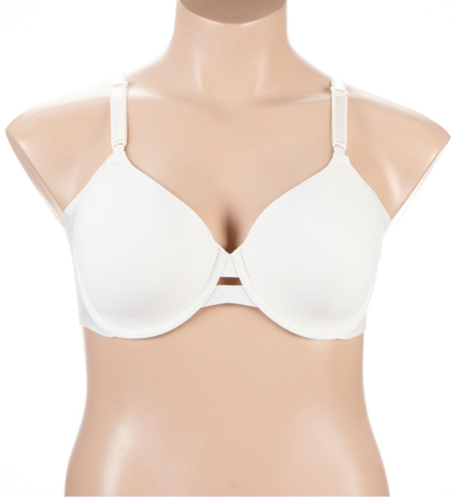 Warners NO SIDE EFFECTS Underwire Bra Convertible Straps Black or Ivory  RB5781A