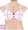 Warner's No Side Effects Convertible Underwire Contour Bra RB5781A - Image 3