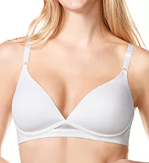 Flex Revolution Underwire Contour Bra White 34C
