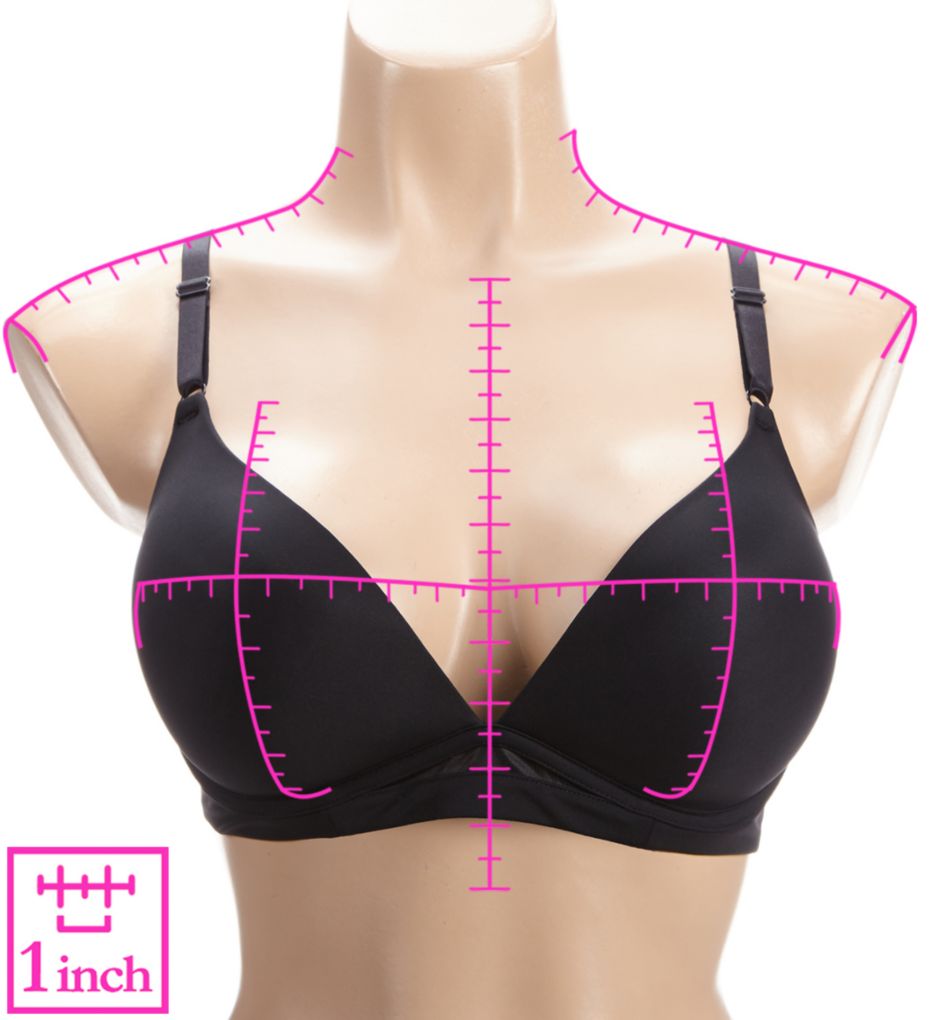 Warner's Flex Revolution Plastic Underwire Contour Bra RD3761A