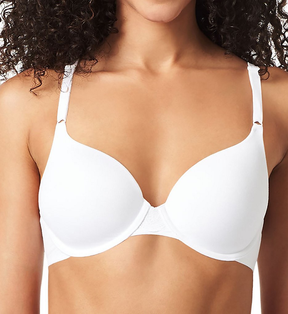 Warners - Warners RF2691A Cloud 9 Underwire Bra with Lace Back (White 40C)