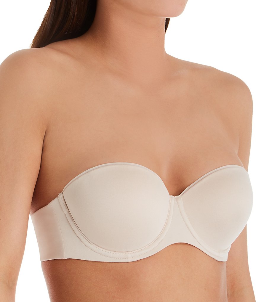 Warners : Warners RJ6331A Elements of Bliss Underwire Contour Strapless Bra (Butterscotch 40C)