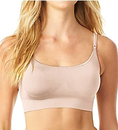 Easy Does It No Dig Wirefree Contour Crop Top Bra Butterscotch XL