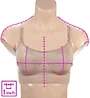 Warner's Easy Does It No Dig Wirefree Contour Crop Top Bra RM0911A - Image 3