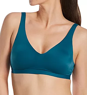 Cloud 9 Smooth Comfort Contour Wireless Bra Blue Coral S