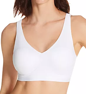 Cloud 9 Smooth Comfort Contour Wireless Bra White S
