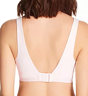 Cloud 9 Smooth Comfort Contour Wireless Bra Rosewater S