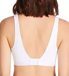 Cloud 9 Smooth Comfort Contour Wireless Bra White S