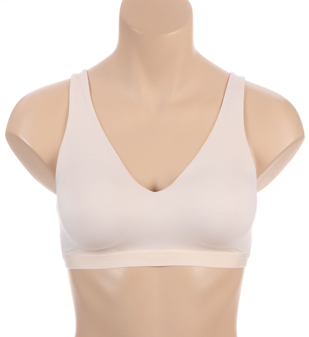 Warner's Cloud 9 Smooth Comfort Contour Wireless Bra Butterscotch M  - Image 1