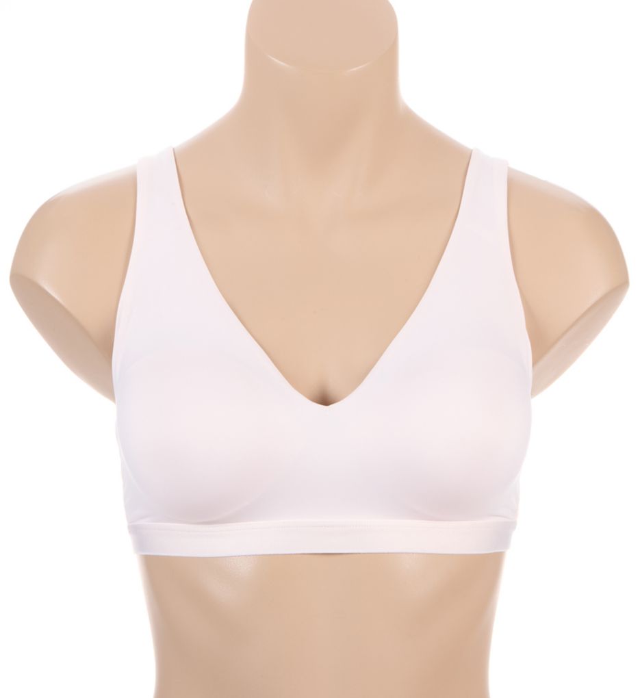 Women's Warner's RM1041A Cloud 9 Smooth Comfort Contour Wireless Bra  (Toasted Almond XL) 