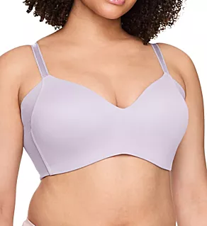 No Side Effects Underarm-Smoothing Wireless Bra Haze 34A