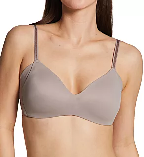 No Side Effects Underarm-Smoothing Wireless Bra Mink 34A