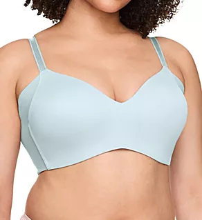 No Side Effects Underarm-Smoothing Wireless Bra Sky 40D