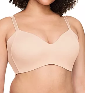 No Side Effects Underarm-Smoothing Wireless Bra Sandshell 40DD