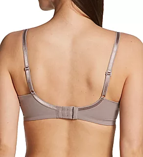 No Side Effects Underarm-Smoothing Wireless Bra Mink 34A