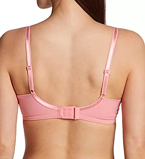 No Side Effects Underarm-Smoothing Wireless Bra Rose 34A
