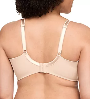 No Side Effects Underarm-Smoothing Wireless Bra Sandshell 40DD