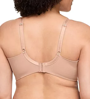 No Side Effects Underarm-Smoothing Wireless Bra Toasted Almond 40DD